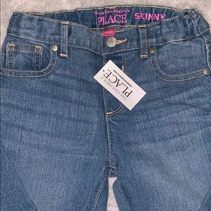 Children’s Place Size 5T Blue Wash Skinny Jeans